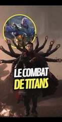 Thanos a eu peur de Strange ? #drstrange #thanos #marvel #onregardequoi #avengers