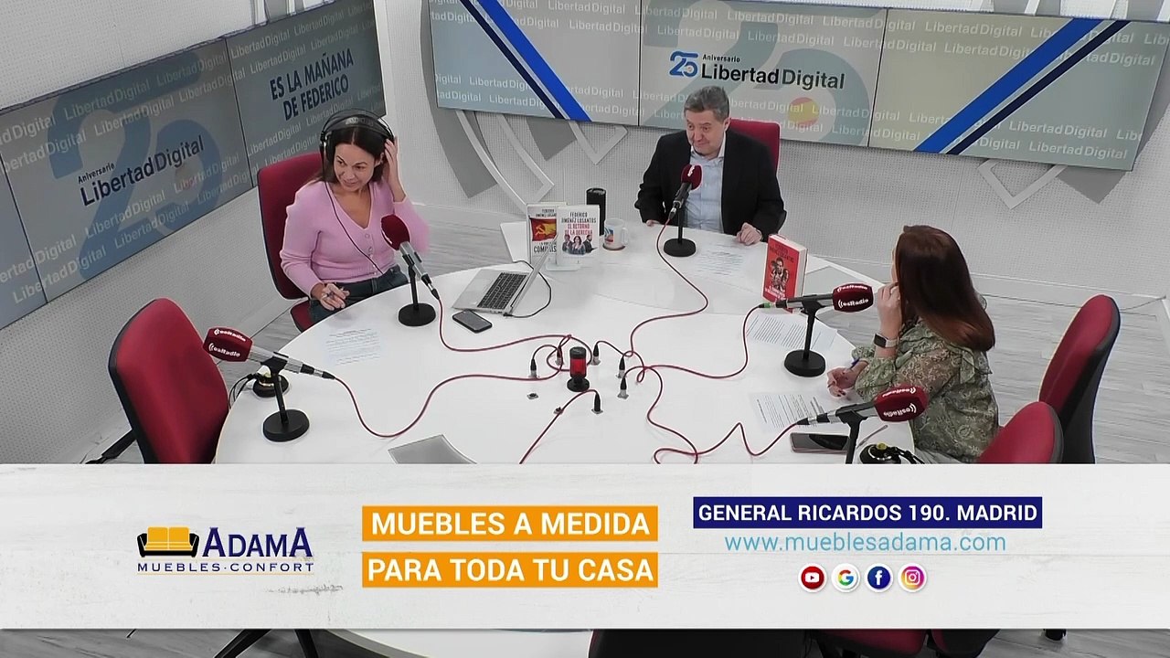 Federico a las 7: Inés Hernand, esa cachorra de la ETA