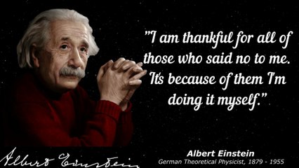 Words Of Wisdom - 20 Inspirational Quotes By Albert Einstein Part.2