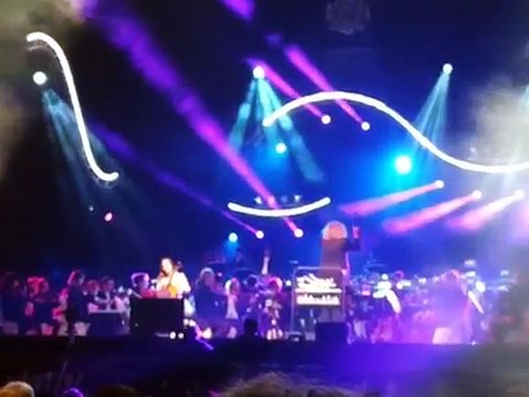 2018 - Hommage à Johnny Hallyday - Violon sur le Sable (Plage de la Grande Conche, Royan – 27 Juillet)