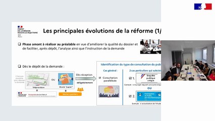 Webinaire DREAL espèces protégées 2025 - Articulation procédures DDTM33 - DREAL Nouvelle-Aquitaine
