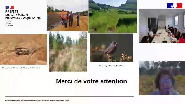Webinaire DREAL espèces protégées 2025 - Dépôt des DDEP - DREAL Nouvelle-Aquitaine