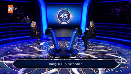 Kim Milyoner Olmak İster'de ''Seyirciye güvenmiyorum'' diyen yarışmacı olay oldu