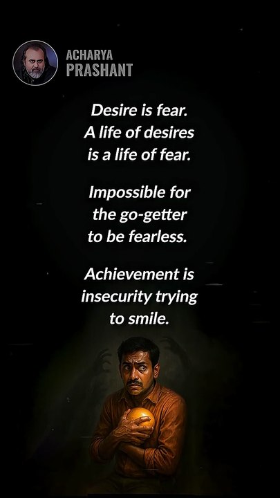 Desire __ Acharya Prashant