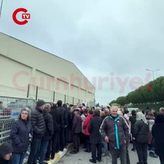 Imamoglu durusmasi oncesi kapida yoğunluk