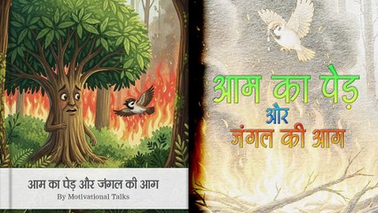 आम का पेड़ और बहादुर छोटी चिड़िया | दिल छू लेने वाली प्रेरणादायक कहानी