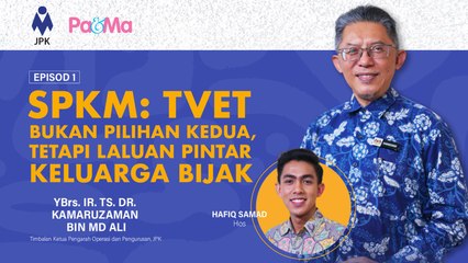 Sistem Persijilan Kemahiran Malaysia: Tvet Bukan Pilihan Kedua, Tetapi Laluan Pintar Keluarga Bijak