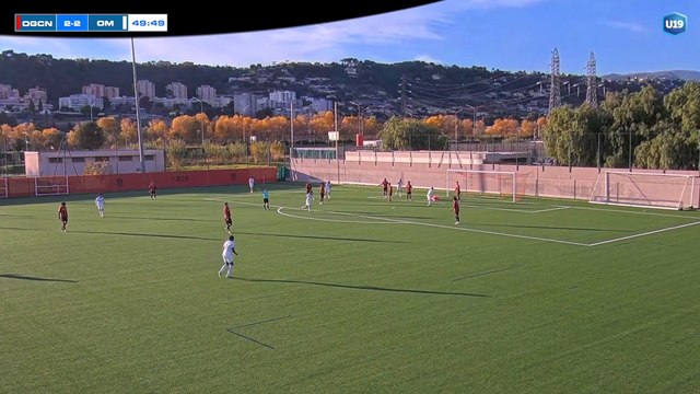 U19 I OGC Nice 2-3 OM : Les buts olympiens