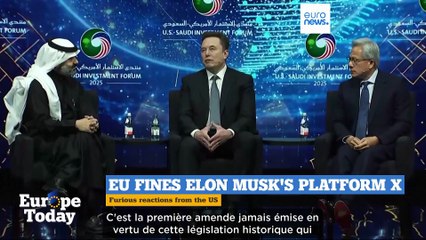 Europe Today : l'UE face à  Elon Musk, Svetlana Tikhanovskaïa et immigration