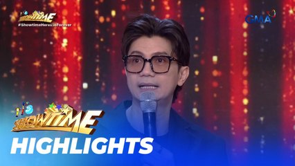 It's Showtime: Vhong Navarro, nakatanggap din ng appreciation award! (MagPASKOsikat)