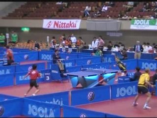 SHIONO Masato JPN vs LUNDQVIST Jens SWE