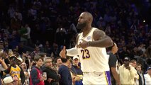 Crown the King! - LeBron lifts Lakers past the 76ers