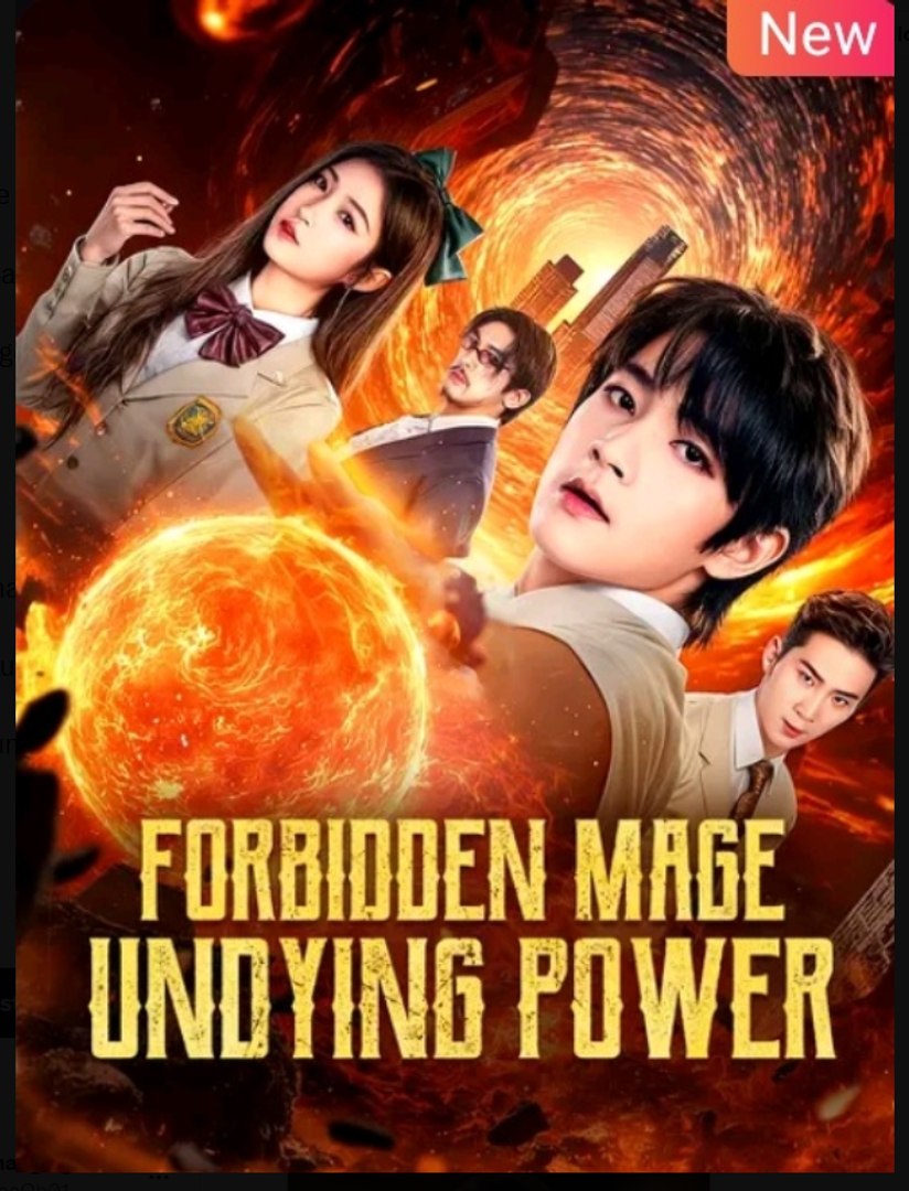Forbidden Mage Undying Power Chinese Drama - English Sub