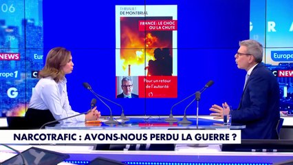 «On n'est pas à l'abri d'un événement type 7 octobre sur le territoire français», considère Thibault de Montbrial