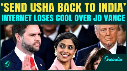 JD Vance’s HYPOCRISY Exposed over Immigration RHETORIC; Wife Usha Vance DEPORTED to India Soon?
