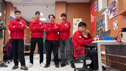 İşte karşınızda Vektör! Bursa'da liseliler geliştirdi