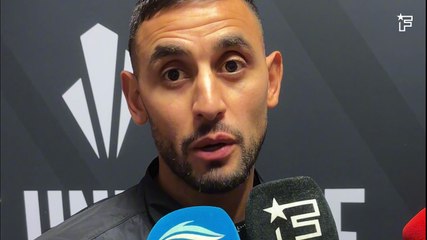 Faouzi Ghoulam s'exprime sur l'OM et Roberto De Zerbi
