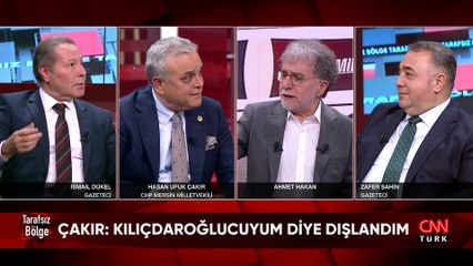 CHP Mersin Milletvekili Hasan Ufuk Çakır, parti içerisinde uğradığı mobbingi Tarafsız Bölge'de anlattı