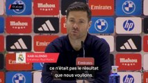 Xabi Alonso veut 