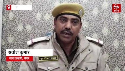 सेवर थाने से आधी रात फरार ‘काडू’: महिला के पैर काटकर खड़ुआ लूटने के आरोपी ने टॉयलेट के बहाने दिया पुलिस को चकमा