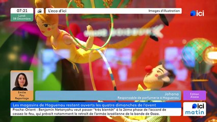 08/12/2025 - ici matin par ici Alsace en vidéo