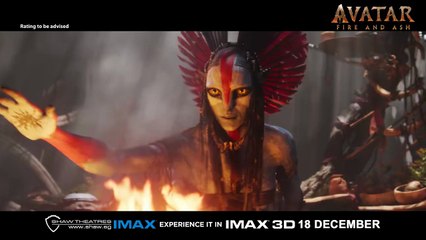 Avatar: Fire And Ash | TV Spot: IMAX