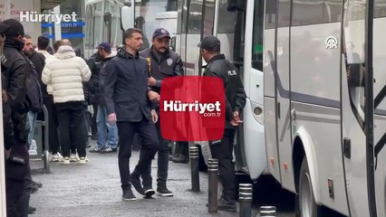 "Futbolda bahis" soruşturmasında gözaltına alınan 37 şüpheli adliyede