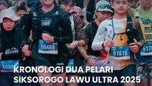 Kronologi Dua Pelari Siksorogo Lawu Ultra 2025 Meninggal di Tengah Rute Lomba