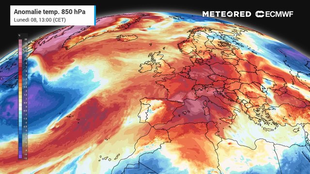Super anticiclone sull'Italia nella settimana dell'Immacolata