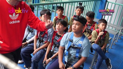 Tak Gayat Ke ?!  Adik-Adik The Chosen One Uji Keberanian di The Escape PJ