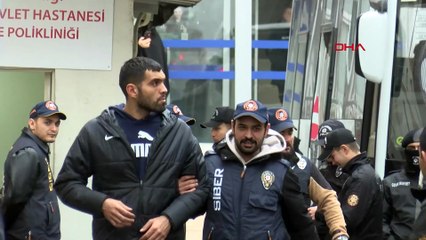 "Futbolda bahis ve şike" soruşturmasında gözaltına alınanlar adliyeye sevk edildi