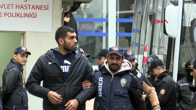 Futbolda bahis ve şike soruşturmasında gözaltına alınanlar adliyeye sevk edildi