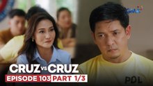 Cruz vs. Cruz: Hazel, binantaan si Timo sa loob ng kulungan! (Episode 103 – Part 1/3)