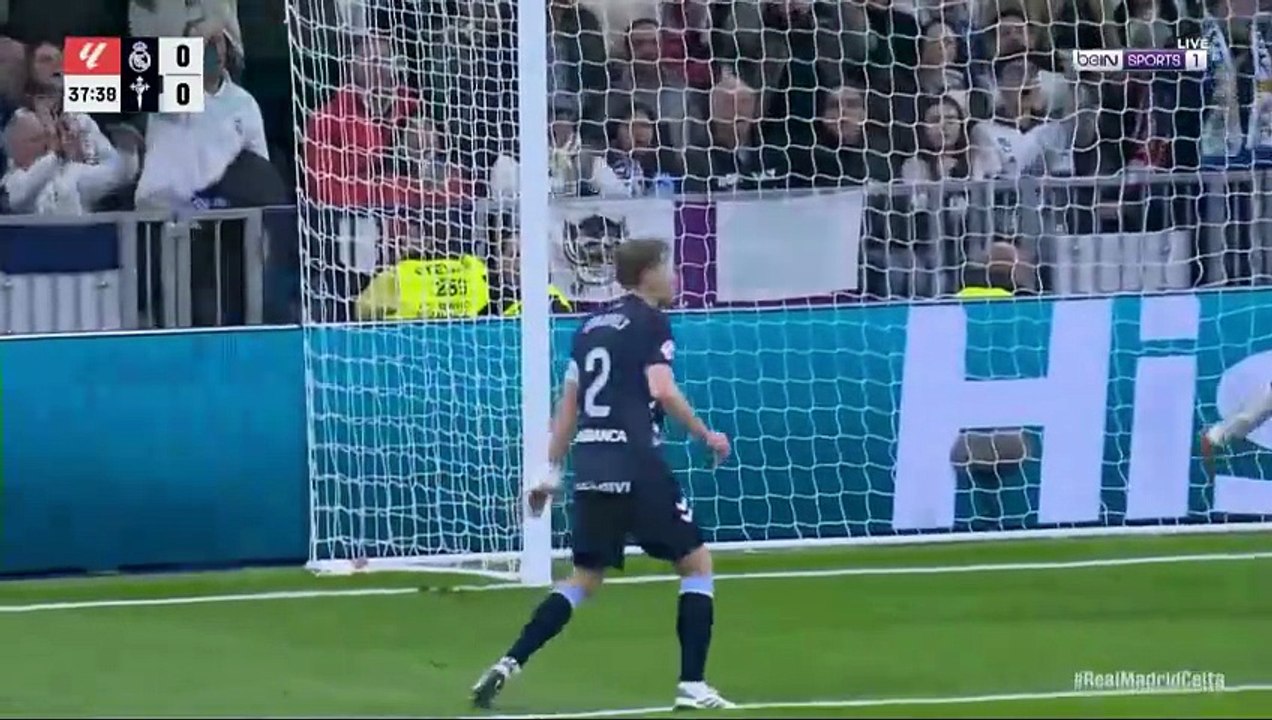 ملخص مباراة ريال مدريد وسيلتا فيجو 0 2 الدوري الاسباني