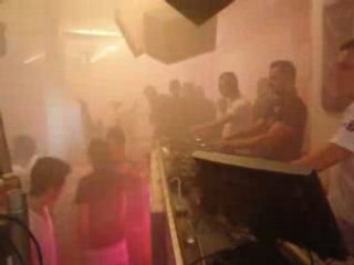 Christian Sims @ [N] Joy, FIGHT CLUB - 24/05/08 .