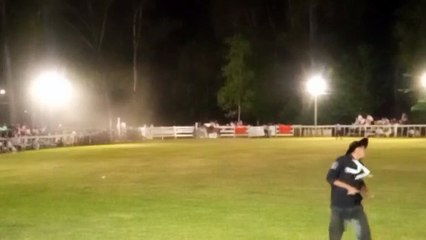 Jineteadas suelta por cajón - Fiesta de "A Poncho y Espuelas" - Cerro Largo 05/12/2025