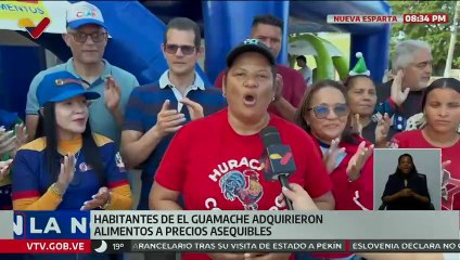 Nueva Esparta | Plan de Amor y Prosperidad Alimentaria benefició a las familias de El Guamache