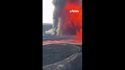 L’éruption du Kilauea détruit une caméra située dans son cratère