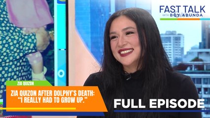 Fast Talk with Boy Abunda: Showbiz Royalty Zia Quizon is back in the OPM scene! (Full Episode 742)