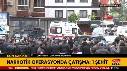 SON DAKİKA... Narkotik operasyonunda yaralanan özel harekat polisi şehit oldu