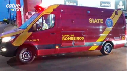 Homem leva “couro” de populares e quebra costela após furtar bar no Tarumã