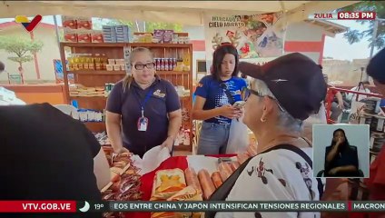 Zulia | Más de 2 mil familias de Cacique Mara son beneficiadas durante Feria del Campo Soberano