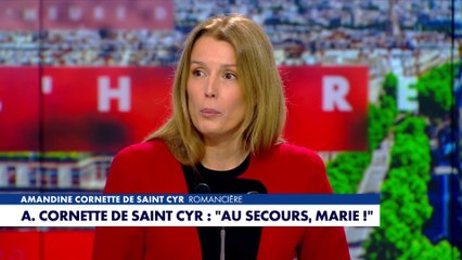 Amandine Cornette de Saint Cyr livre sa vision du miracle
