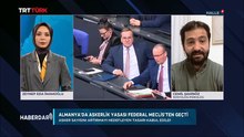 Alman ordusu yasasi meclisten gecti (TRT Türk, Haberdar, 08.12.2025)