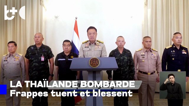 La Thaïlande lance des frappes aériennes contre le Cambodge