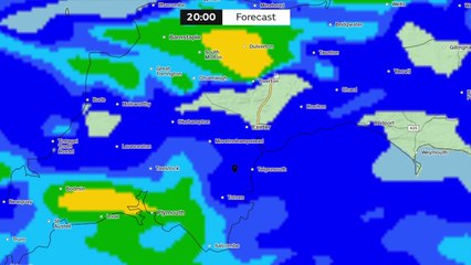 Met Office warns of disruption across Devon amid heavy rain