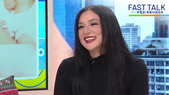 Fast Talk with Boy Abunda: Zia Quizon as the daughter of Dolphy and Zsa Zsa! (Episode 742)