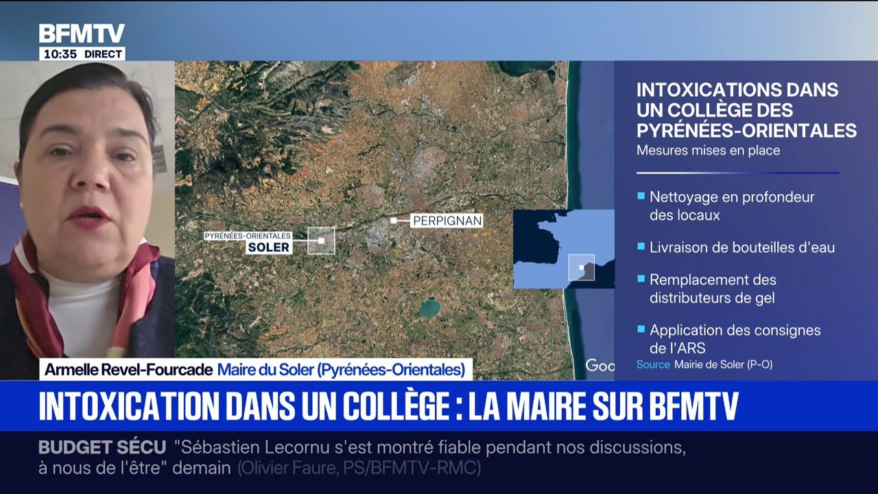 "Nous avons 400 enfants malades": un collège des Pyrénées-Orientales frappé par une intoxication