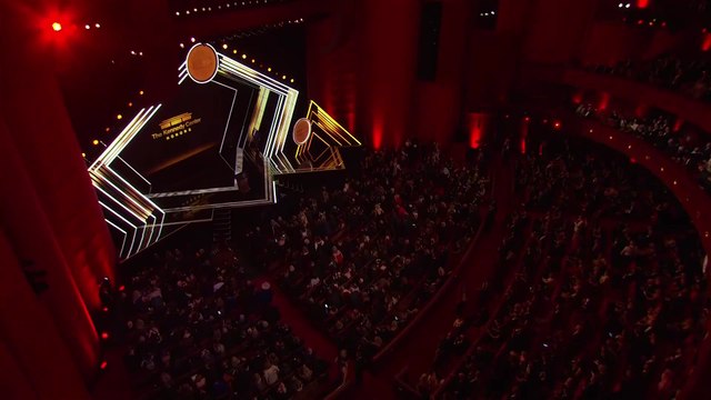 Trump hosts Kennedy Center annual awards, makes remarks about Biden