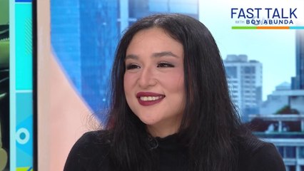 Fast Talk with Boy Abunda: Zia Quizon, nakilala ang kanyang Serbian husband online! (Episode 742)